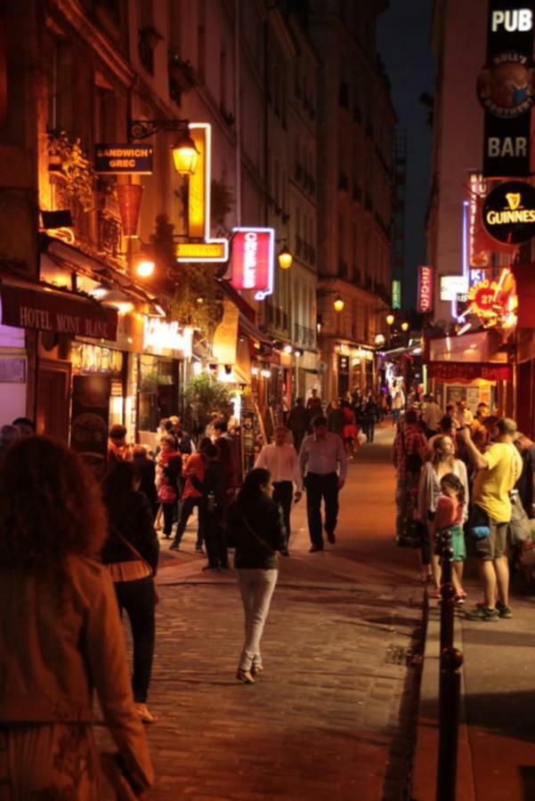 Saint Michel Notre Dame Lejlighed Paris Eksteriør billede